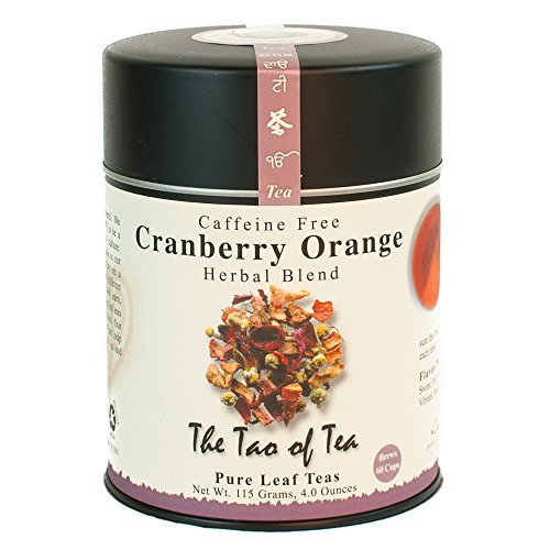 Product Cover The Tao of Tea, Cranberry Orange Herbal Tea, 4 Ounce Tin
