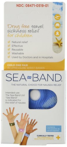 Product Cover Sea Band - Child Wrist Band - One Pair *** Color Varies ***