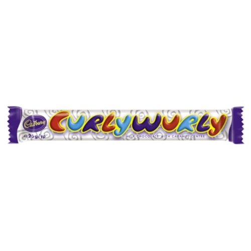 Product Cover Curly Wurly Chocolate Bar, 1-Ounce  (Pack of 20)