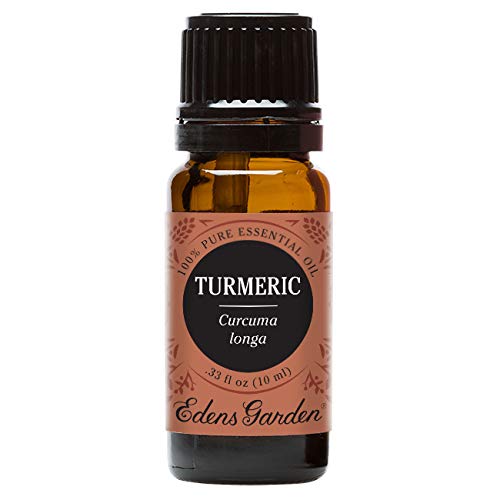 Product Cover Edens Garden Turmeric Essential Oil, 100% Pure Therapeutic Grade (Highest Quality Aromatherapy Oils- Digestion & Detox), 10 ml
