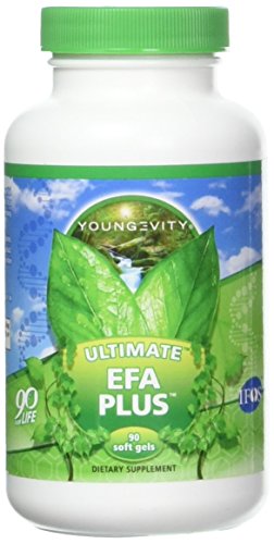 Product Cover Ultimate EFA Plus by Youngevity, 90 soft gels