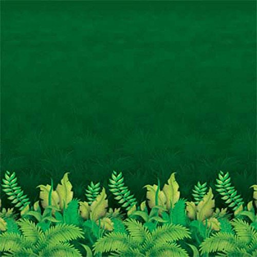 Product Cover Jungle Foliage Backdrop Party Accessory (1 count) (1/Pkg)