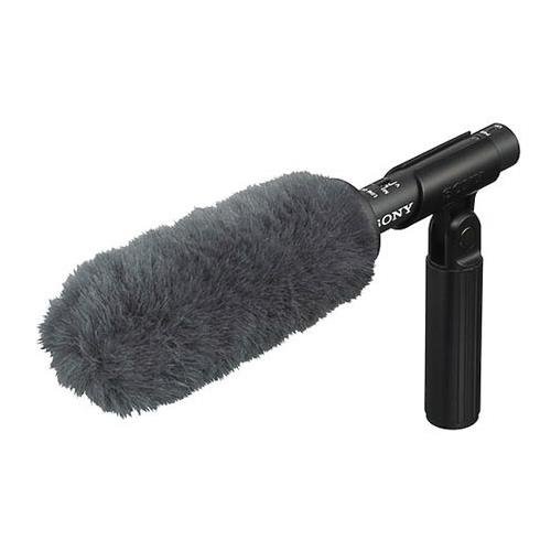 Product Cover Sony ECM-VG1 Electret Condenser Short Shotgun Microphone, 40Hz to 20kHz Frequency Response