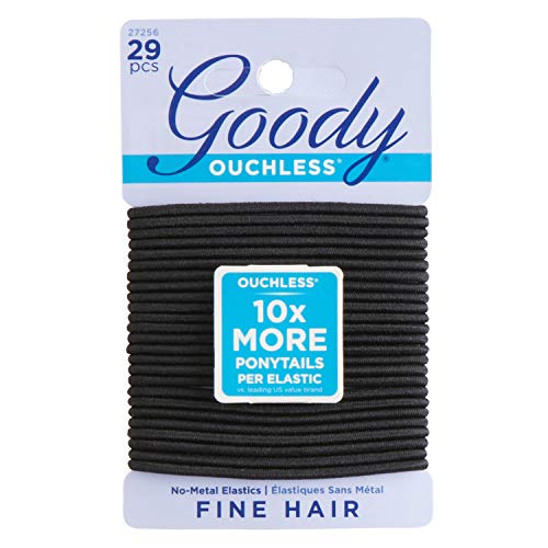Product Cover Goody Women's Ouchless 2 mm Elastics, Black, 29 Count