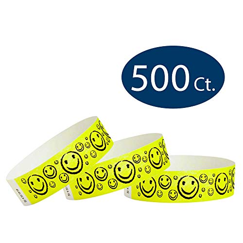 Product Cover WristCo Yellow Smiley Face 3/4