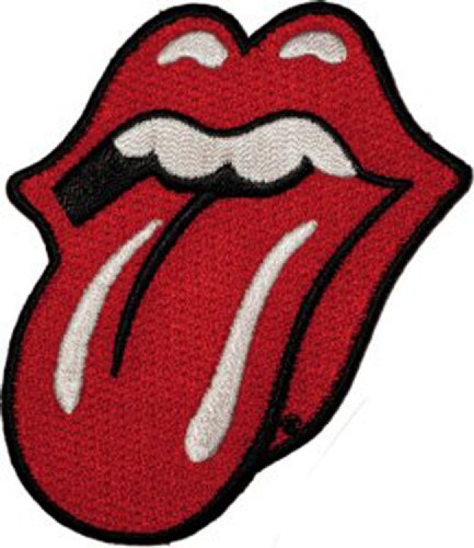 Product Cover Application Rolling Stone Tongue Patch(Discontinued by manufacturer)