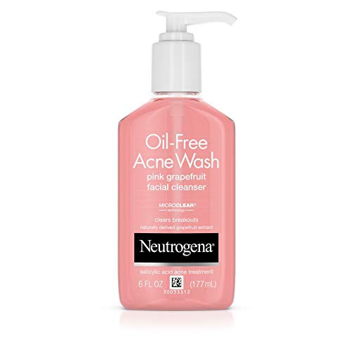 Product Cover Neutrogena Acne Wash Pink Grapefruit 6 Ounce Pump (177ml)