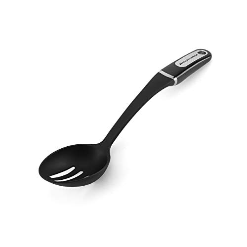 Product Cover KitchenAid Nylon Slotted Spoon (Black)