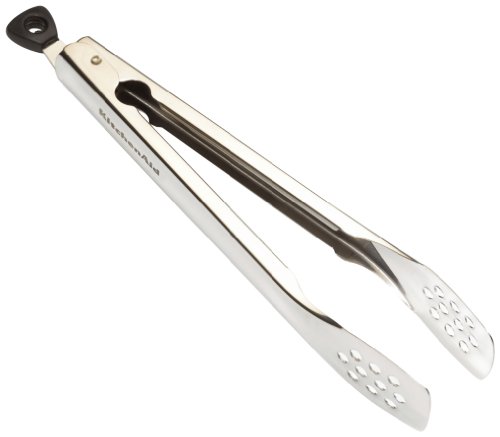 Product Cover KitchenAid Stainless Steel Utility Tongs