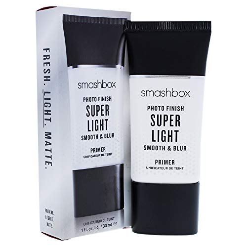 Product Cover Finish Foundation Primer Light - Super Light Smooth & Blur by Smashbox for Women - 1 oz Primer