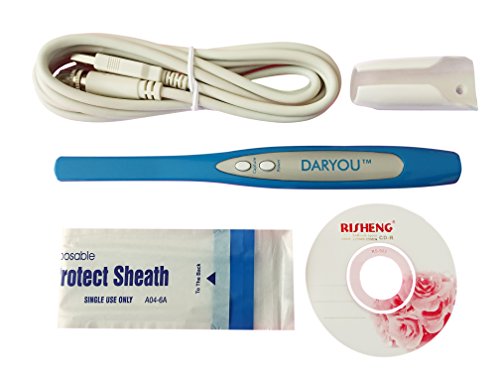 Product Cover DARYOU Intraoral Camera DY-50 Dentists Trusted Super Clear Dental Camera Button Driver Included Work W/Eaglesoft Dexis More