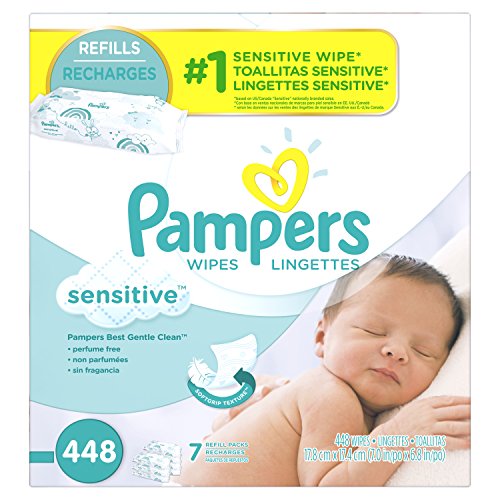 Product Cover Pampers Wipes 7X Pk, 448 Ct