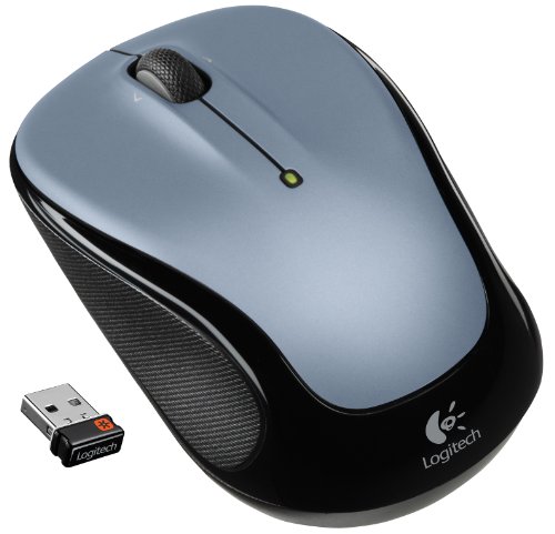 Product Cover Logitech Wireless Mouse M325 with Designed-For-Web Scrolling - Light Silver