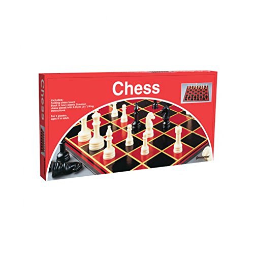 Product Cover Pressman Chess (Folding Board)