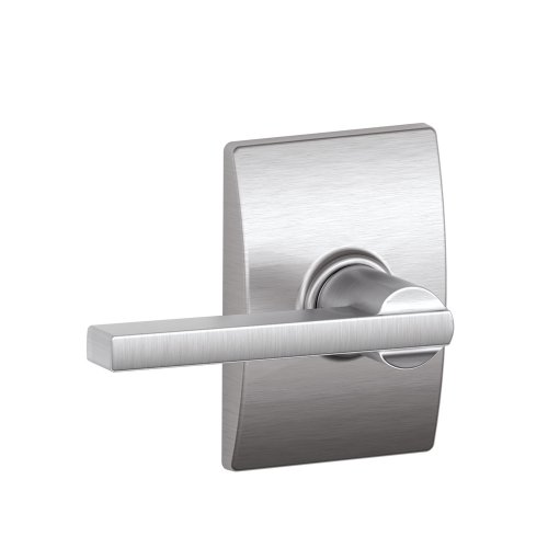 Product Cover Schlage F10 LAT 626 CEN Century Collection with Latitude Passage Lever, Satin Chrome
