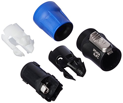 Product Cover Neutrik -Speakon-Connector-4-Pole-Inline