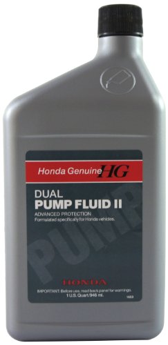 Product Cover Honda Genuine 08200-9007 Dual Pump II Differential Fluid