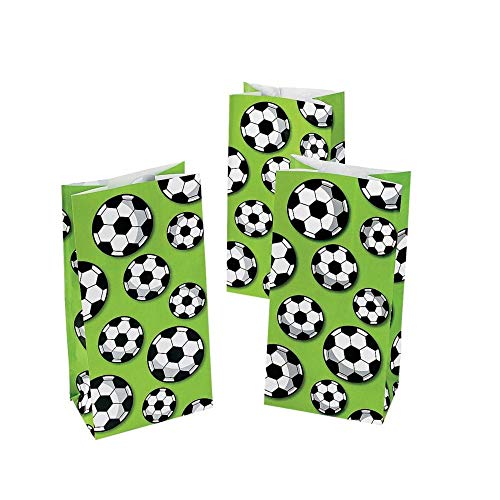 Product Cover Soccer Treat Bags - 12 ct