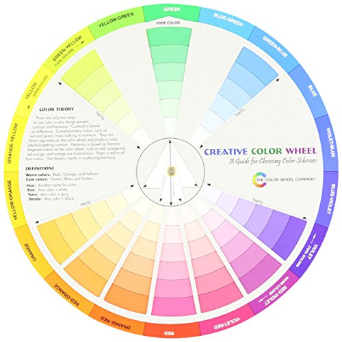 Product Cover Creative Color Wheel- (3389)