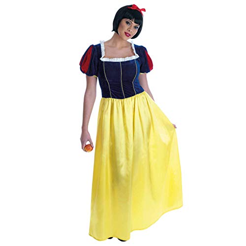 Product Cover fun shack Womens Snow White Costume Adults Fairytale Princess Royal Gown Dress - X-Large
