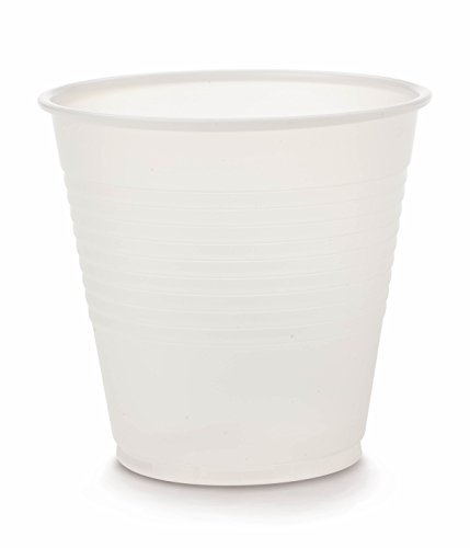 Product Cover Medline NON03005 Disposable Cold Plastic Drinking Cup, 5-Ounce (Pack of 2500)
