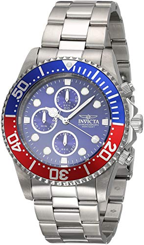 Product Cover Invicta Men's 1771 Pro Diver Collection Stainless Steel Chronograph Watch