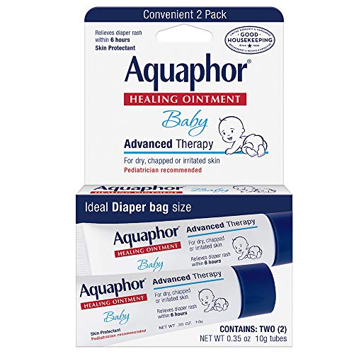 Product Cover Aquaphor Baby Healing Ointment, Advanced Therapy, 2 Count (Pack of 1)