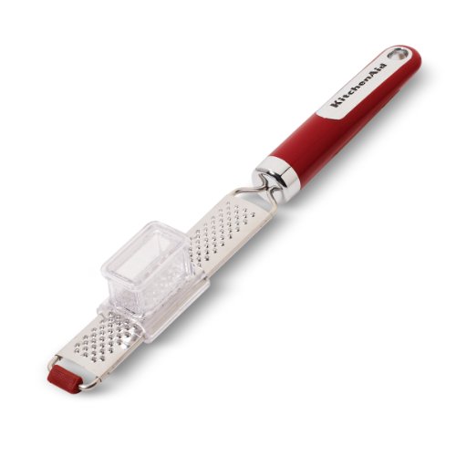 Product Cover KitchenAid Fine Stainless Steel Zester/Grater, Red