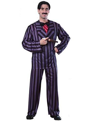 Product Cover Rubie's Gomez Addams Family Adult Costume, Black, X-Large