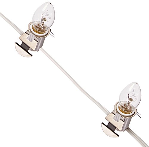 Product Cover Darice 6403 Accessory Cord with 5 Lights, 9', White