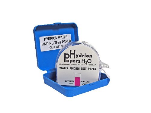 Product Cover Hydrion Water Finder Tester  1/2 Inch  Wide by 50 Foot Roll
