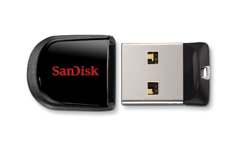 Product Cover SanDisk Cruzer Fit 8GB USB 2.0 Low-Profile Flash Drive- SDCZ33-008G-B35