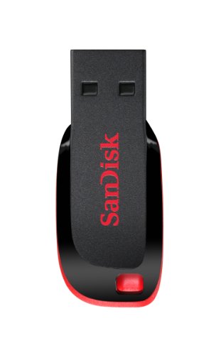 Product Cover SanDisk Cruzer Blade 32GB USB 2.0 Flash Drive- SDCZ50-032G-B35