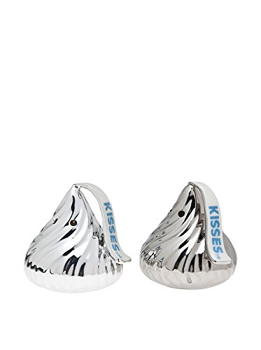 Product Cover Hershey's Kisses Candy Shaped Chocolate Salt and Pepper Shaker Set
