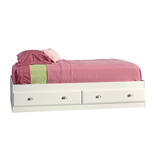 Product Cover Sauder Shoal Creek Mate's Bed, Twin, Soft White finish
