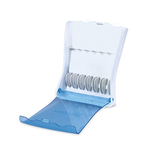 Product Cover Waterpik Convenient Hygienic Sturdy Storage Case for Replacement Tips, No Tips Included