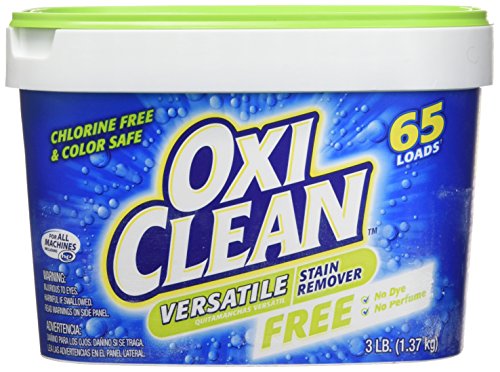 Product Cover OxiClean Versatile Stain Remover Free, 3 Lbs