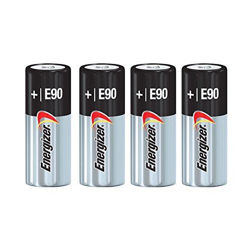 Product Cover Energizer E90 Alkaline Batteries, 1.5V, LR1 N Size (Pack of 4)