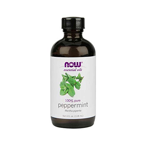 Product Cover Now Peppermint Essential Oil, 4-Ounce