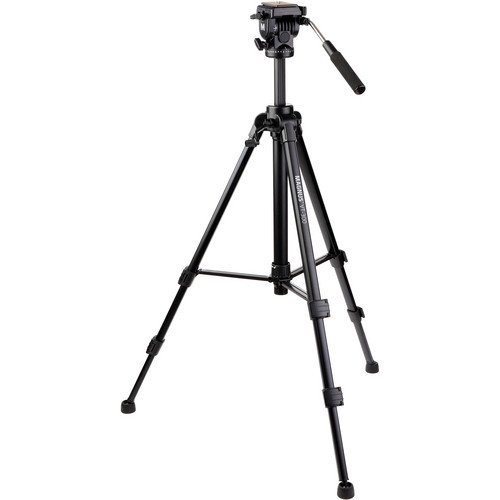 Product Cover Magnus VT-300, Video Tripod System with Fluid Head, Extends to 64