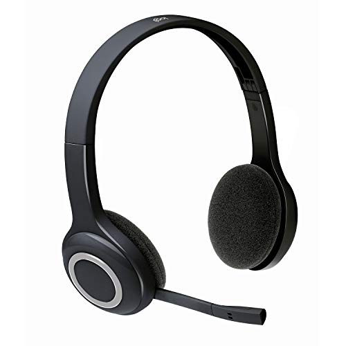 Product Cover Logitech Over-The-Head Wireless Headset H600