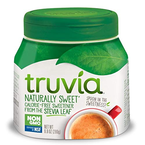 Product Cover Truvia Natural Sweetener, Spoonable (12/9.8 OZ) (Value Bulk Multi-pack)