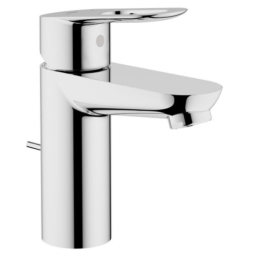 Product Cover GROHE 23084000 BauLoop Single-Handle Bathroom Faucet, 1.5 GPM, Starlight Chrome