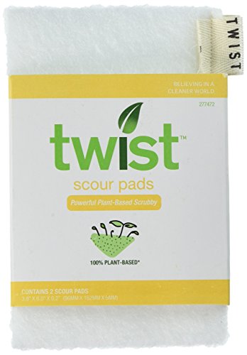 Product Cover Twist 277472 2-Pack Plant Based Scour Pads