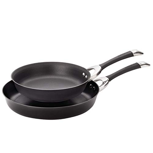 Product Cover Circulon Symmetry Hard Anodized Nonstick 10-Inch and 12-Inch Skillets Twin Pack