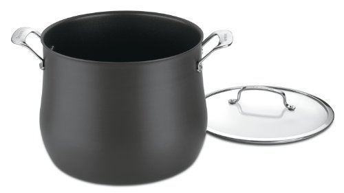 Product Cover Cuisinart 6466-26 Contour Hard Anodized 12-Quart Stockpot with Cover