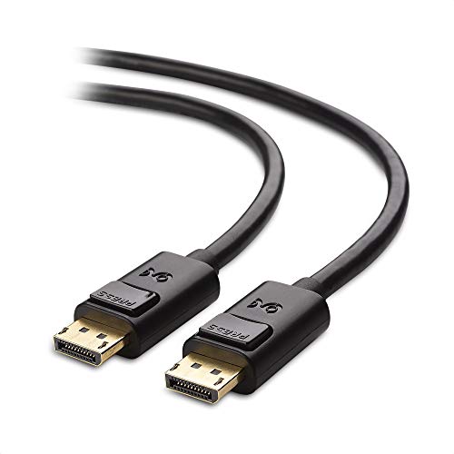 Product Cover Cable Matters DisplayPort to DisplayPort Cable (DP to DP Cable) 6 Feet - 4K Resolution Ready