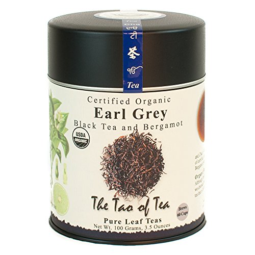Product Cover The Tao of Tea, Earl Grey Black Tea, Loose Leaf, 3.5 Ounce Tin