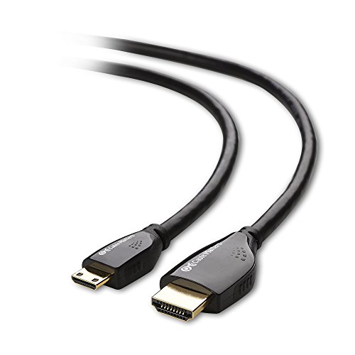Product Cover Cable Matters High Speed HDMI to Mini HDMI Cable (Mini HDMI to HDMI) 25 Feet