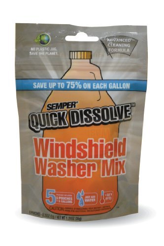 Product Cover CAF Outdoor Cleaning SEMPER Quick Dissolve Windshield Cleaner Mix - 5 Pack